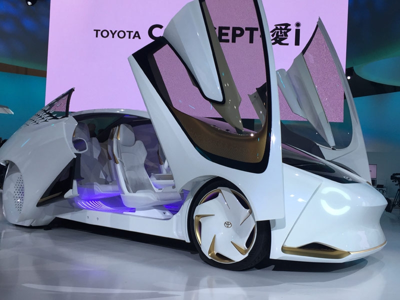 he lo nhung chiec o to doc duoc cam xuc nguoi lai