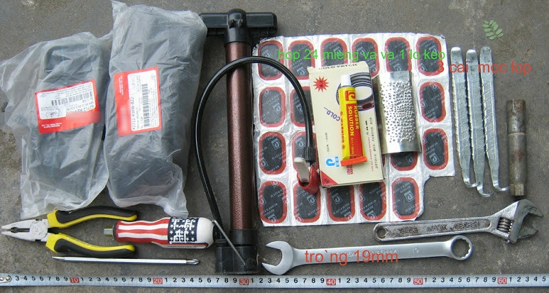 nhung dieu can chuan bi khi di phuot bang xe may