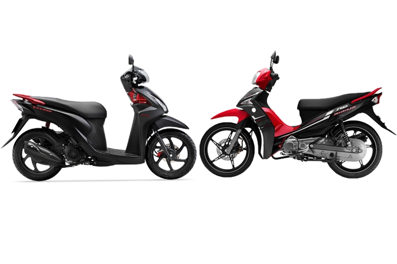 honda vision bat ngo vuot yamaha sirius ban chay nhat viet nam