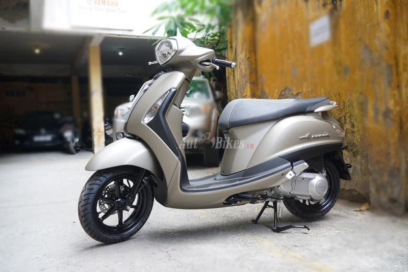 gia xe may yamaha thang 12 giam nhe