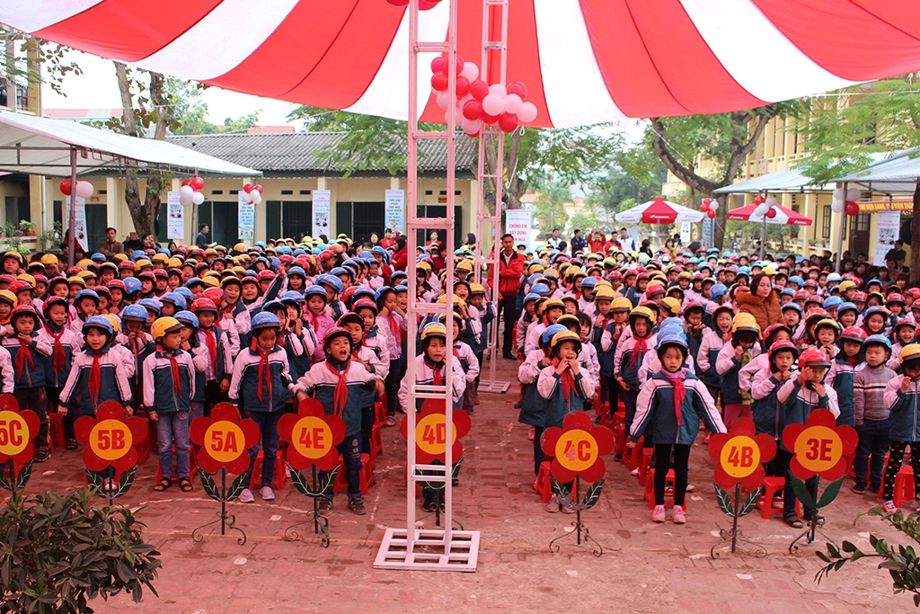 honda khoi dong chuong trinh giao duc an toan cho hoc sinh