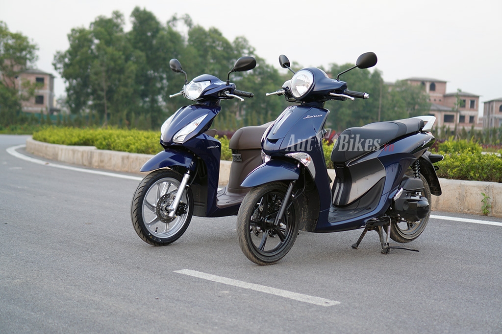yamaha viet nam lien tiep tung chieu vao honda