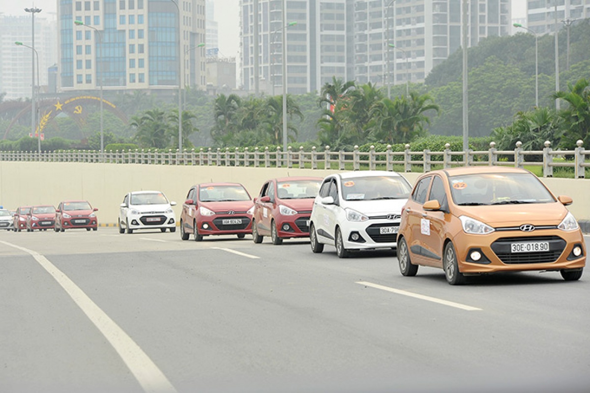 6 tháng, Hyundai Thành Công bán 16.000 xe ô tô 6 thang hyundai thanh cong ban 16000 xe o to