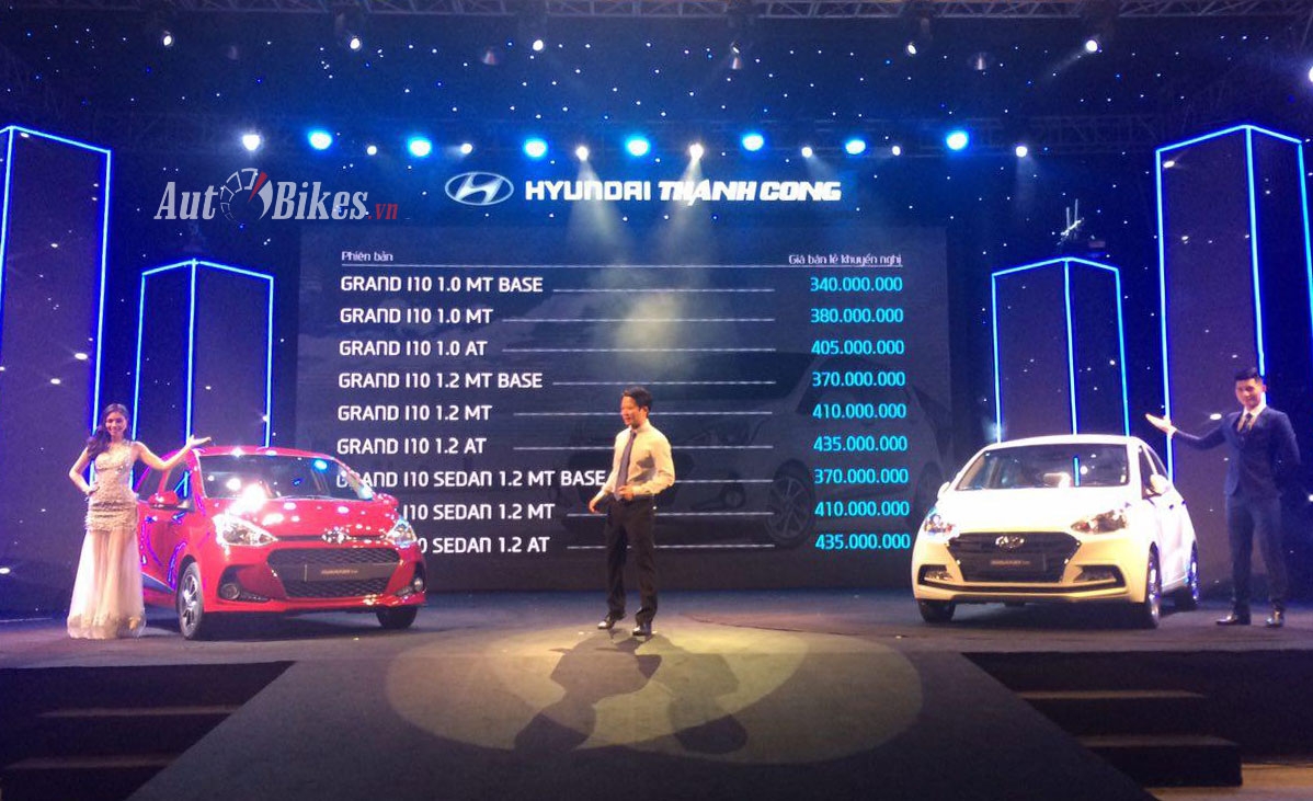 Hyundai Grand i10 CKD chốt giá 340 triệu đồng hyundai grand i10 ckd chot gia 340 trieu