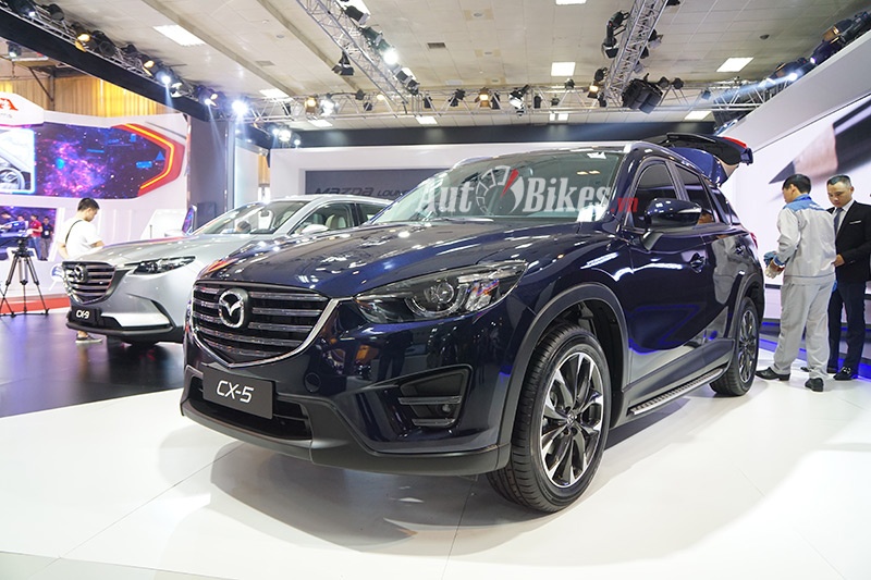 gia mazda cx 5 sap tang 15 trieu dong