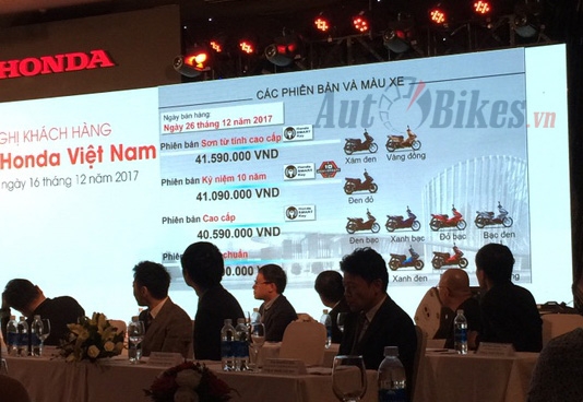 Honda Air Blade 2018 smartkey giá từ 40,6 triệu đồng honda air blade 2018 smartkey gia tu 406 trieu dong