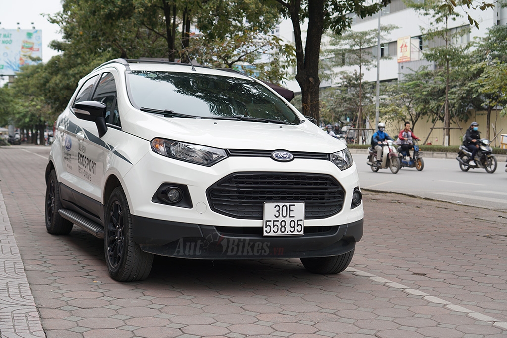 vi sao ford ecosport la suv co nho duoc ua chuong tai viet nam