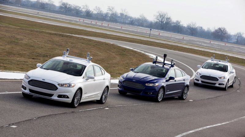 Ford sẽ ra xe tự lái hoàn toàn vào năm 2021 ford se ra xe tu lai hoan toan vao nam 2021