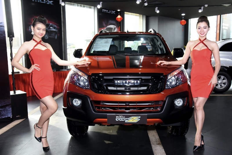 5 xe bán tải bán chạy nhất Việt Nam tháng 2/2018 5 xe ban tai ban chay nhat viet nam thang 22018