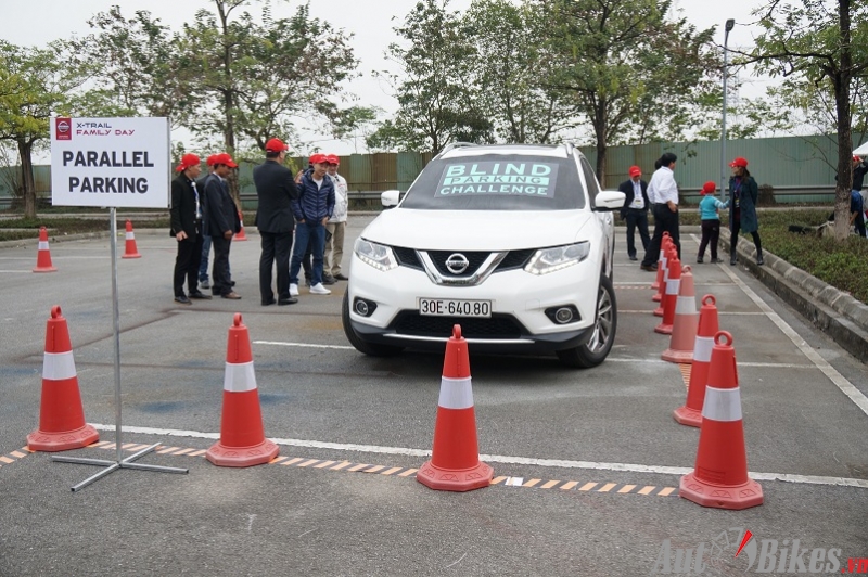 dan xe nissan x trail hoi tu tai ha noi