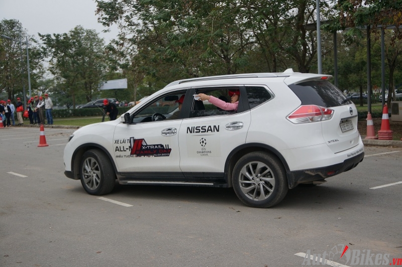 dan xe nissan x trail hoi tu tai ha noi