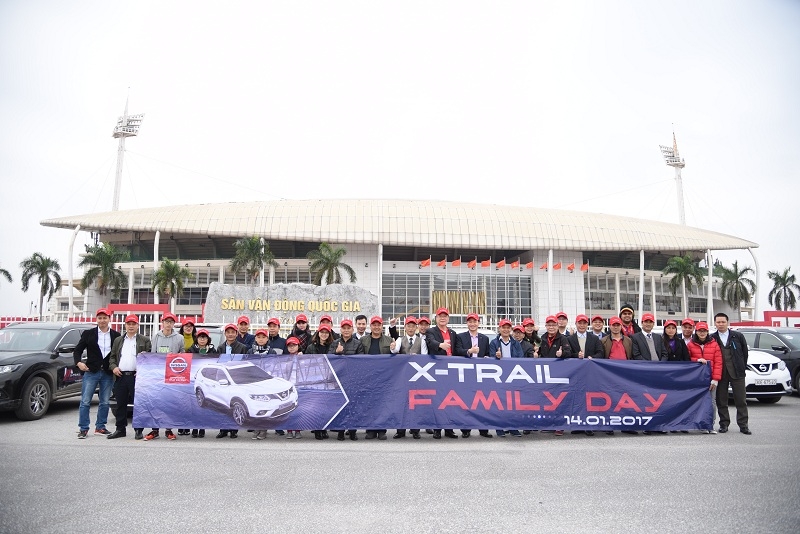 dan xe nissan x trail hoi tu tai ha noi