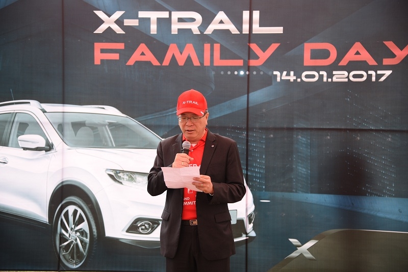 dan xe nissan x trail hoi tu tai ha noi