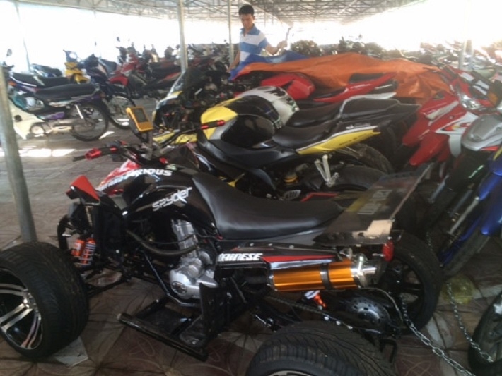 tam giu dan xe phan khoi lon nghi nhap lau tai can tho