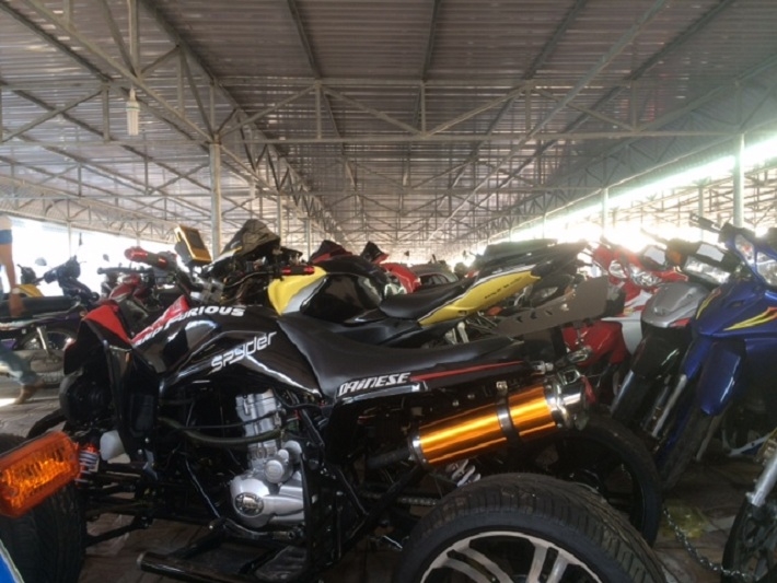 tam giu dan xe phan khoi lon nghi nhap lau tai can tho