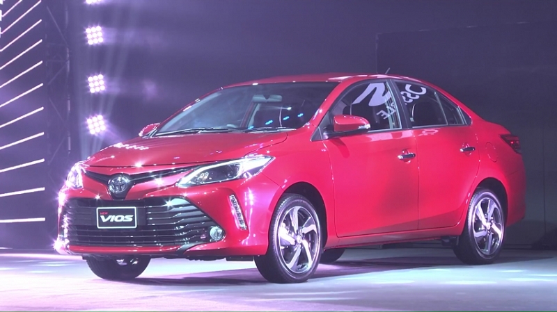 toyota vios 2017 gia tu 388 trieu dong tai thai lan
