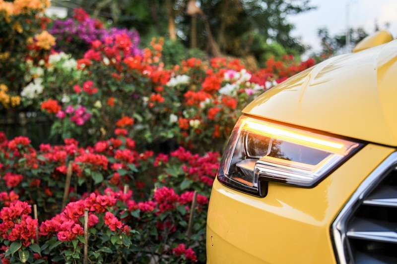 ruc ro sac xuan cung audi a4 2016