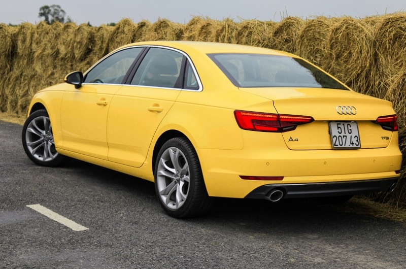 ruc ro sac xuan cung audi a4 2016
