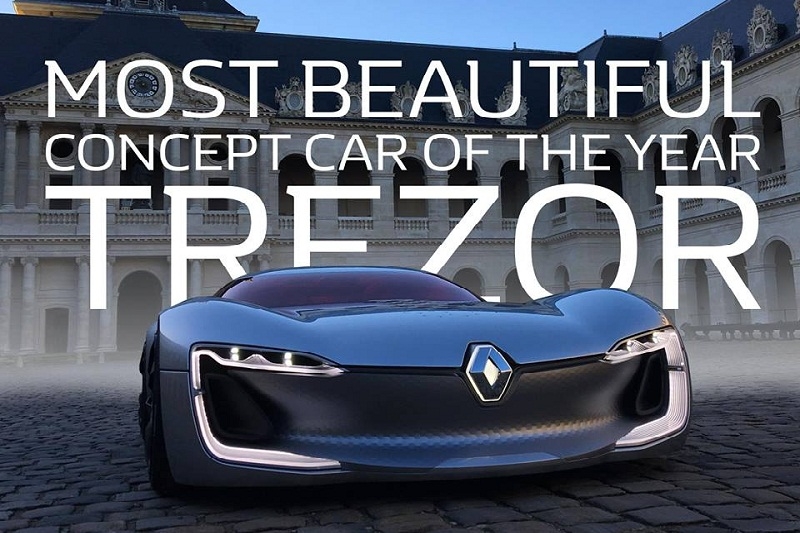 renault trezor nhan giai xe concept dep nhat 2016