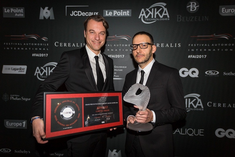 renault trezor nhan giai xe concept dep nhat 2016