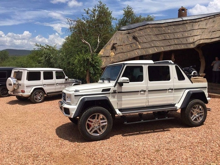 Lộ diện siêu SUV Mercedes-Maybach G650 Landaulet lo dien sieu suv mercedes maybach g650 landaulet