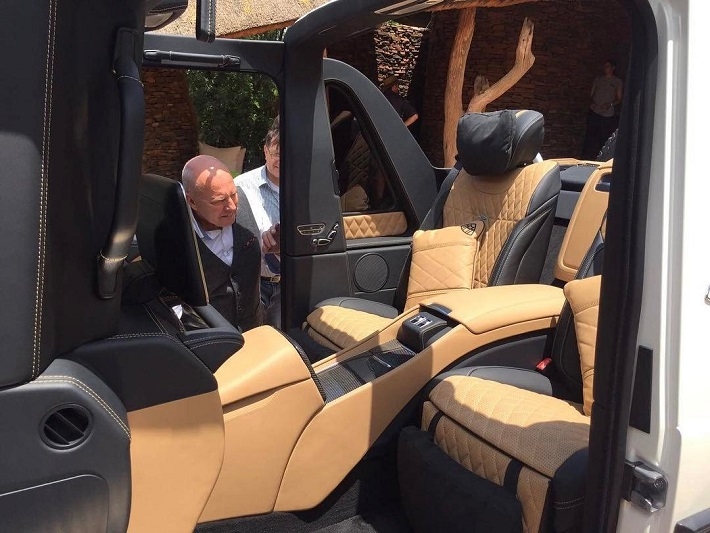 Lộ diện siêu SUV Mercedes-Maybach G650 Landaulet lo dien sieu suv mercedes maybach g650 landaulet