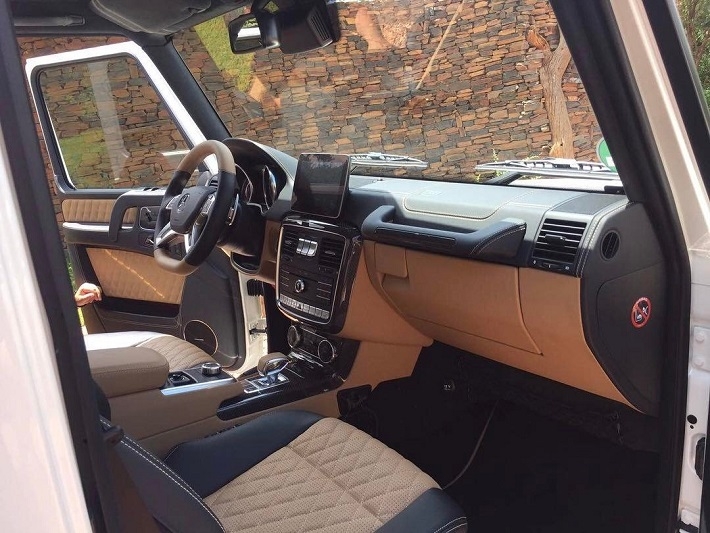 Lộ diện siêu SUV Mercedes-Maybach G650 Landaulet lo dien sieu suv mercedes maybach g650 landaulet