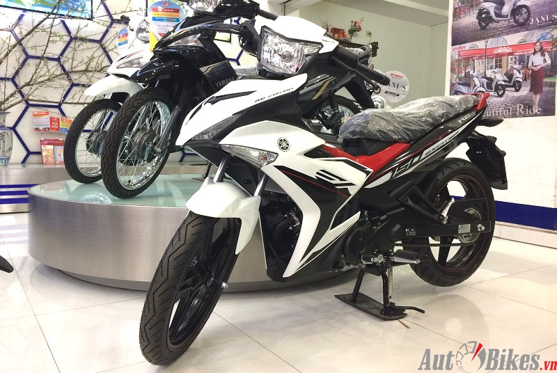 5 xe máy Yamaha được ưa chuộng nhất Việt Nam năm 2016 5 xe may yamaha duoc ua chuong nhat viet nam nam 2016