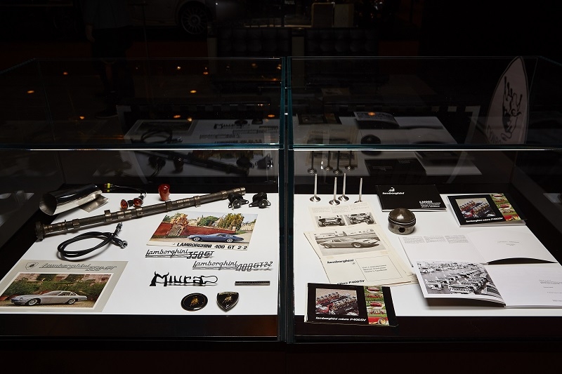 hoi sinh huyen thoai lamborghini 350 gt