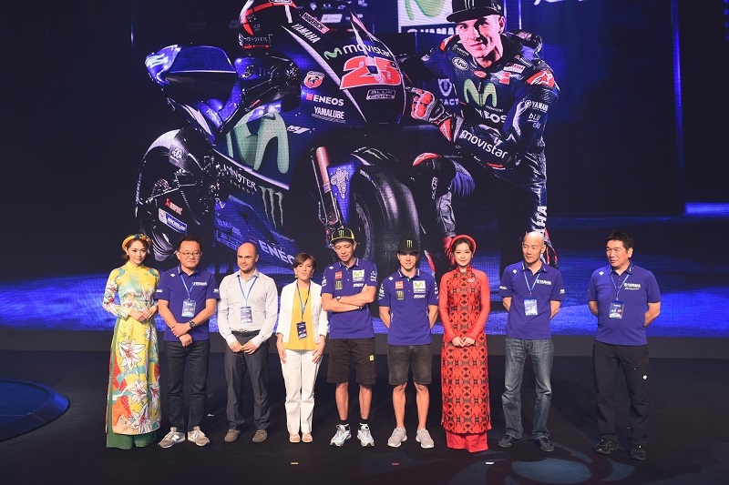 yamaha motor viet nam tai tro giai dua xe quoc te motogp