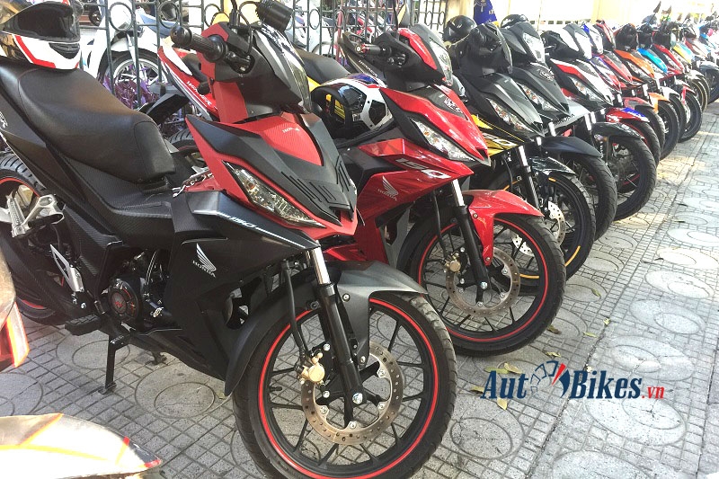 Giá Honda Winner 150 bất ngờ tăng mạnh gia honda winner 150 bat ngo tang manh
