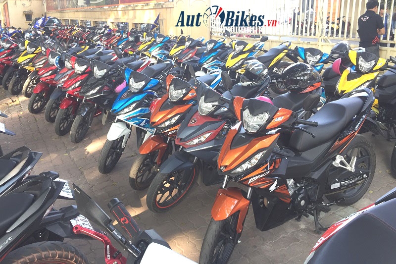 Giá Honda Winner 150 bất ngờ tăng mạnh gia honda winner 150 bat ngo tang manh