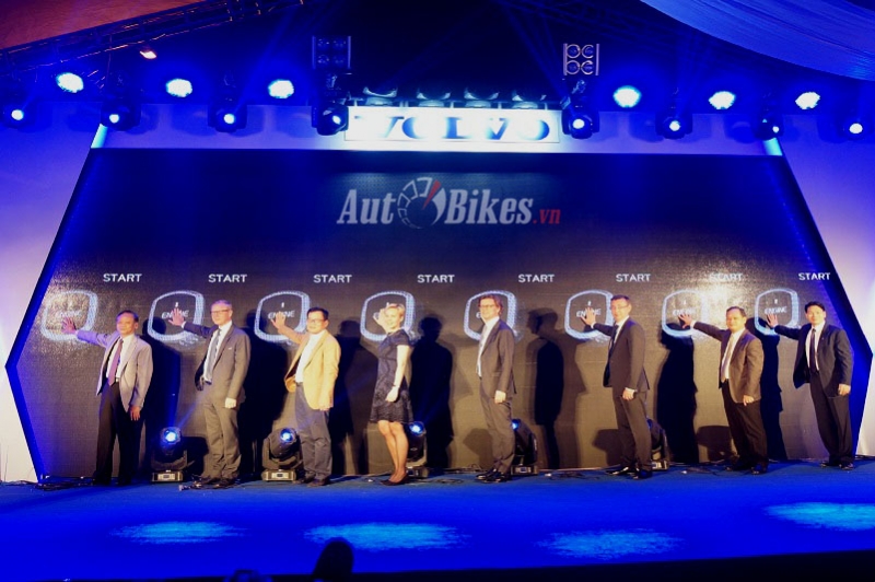 xe sang volvo gia tu gan 2 ty dong tai ha noi