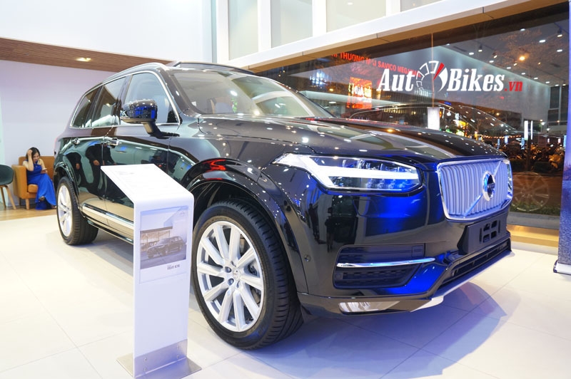 chi tiet volvo xc90 2016 gia gan 4 ty dong tai ha noi