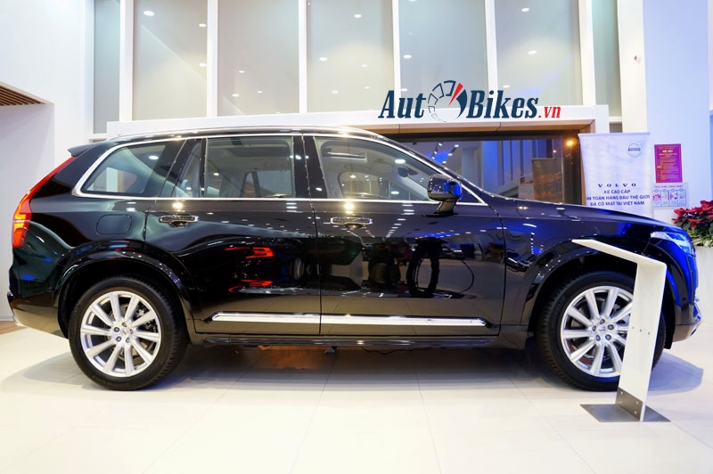 chi tiet volvo xc90 2016 gia gan 4 ty dong tai ha noi