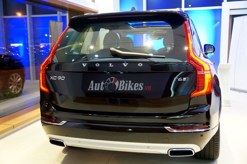 chi tiet volvo xc90 2016 gia gan 4 ty dong tai ha noi