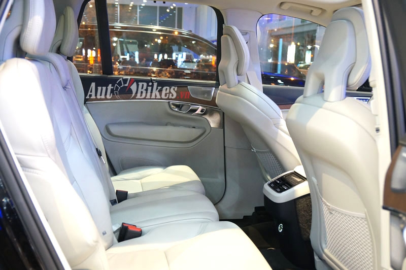 chi tiet volvo xc90 2016 gia gan 4 ty dong tai ha noi