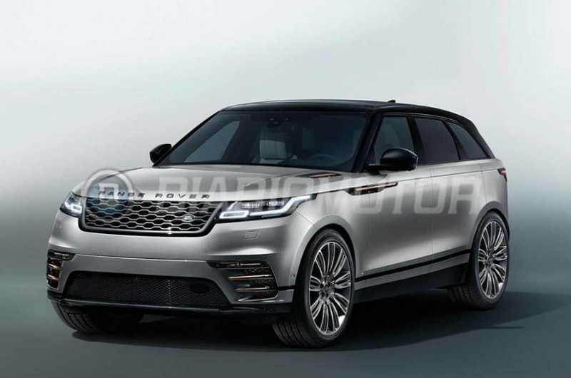 Range Rover Velar lộ diện trước ngày ra mắt range rover velar lo dien truoc ngay ra mat