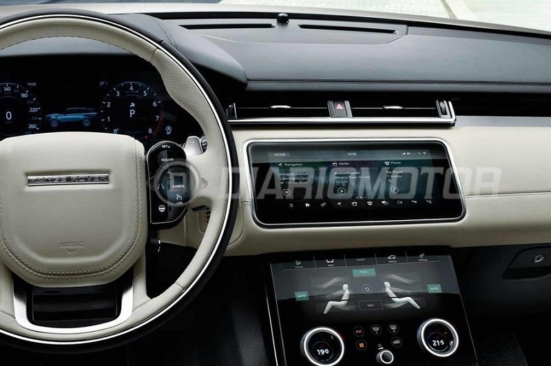 Range Rover Velar lộ diện trước ngày ra mắt range rover velar lo dien truoc ngay ra mat