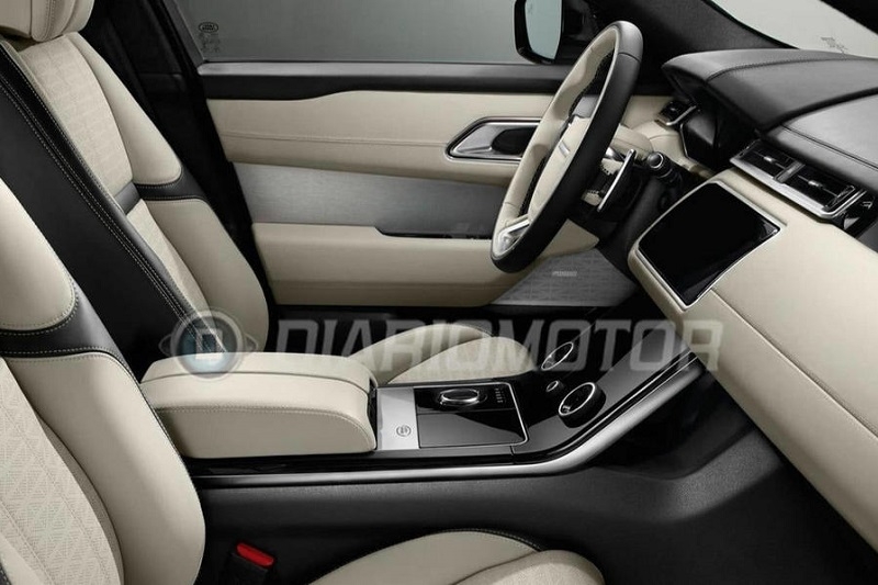 Range Rover Velar lộ diện trước ngày ra mắt range rover velar lo dien truoc ngay ra mat