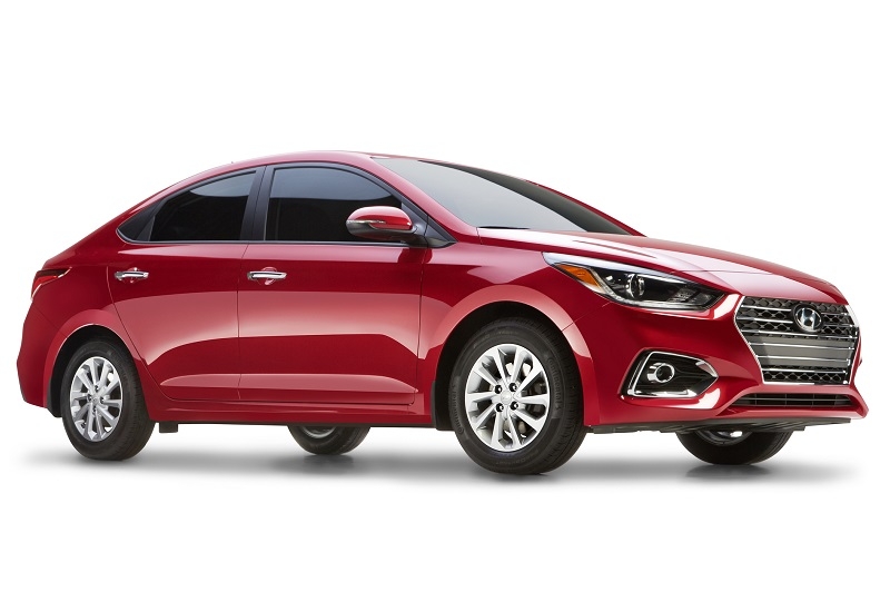 hyundai accent 2018 trinh lang tai canada