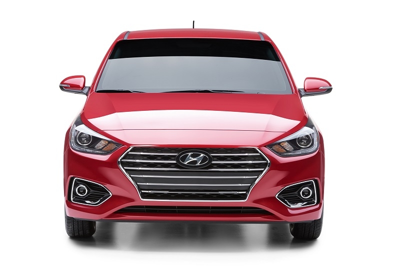 hyundai accent 2018 trinh lang tai canada