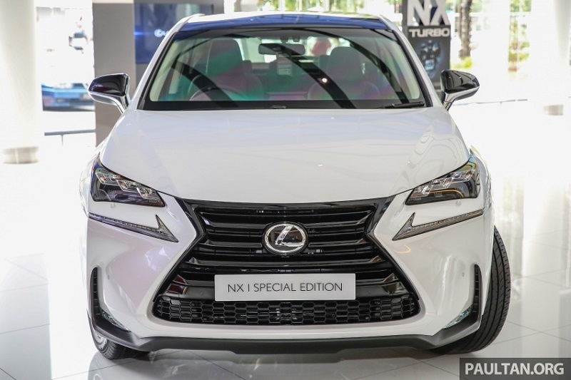 Lexus NX200t bản đặc biệt tới Đông Nam Á lexus nx200t ban dac biet toi dong nam a