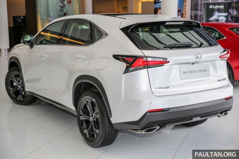 Lexus NX200t bản đặc biệt tới Đông Nam Á lexus nx200t ban dac biet toi dong nam a