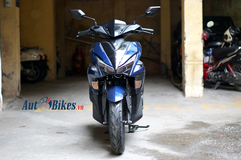 So sánh Yamaha NVX 125 với NVX 155 so sanh yamaha nvx 125 voi nvx 155