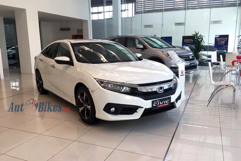 vi sao nguoi viet phat sot voi honda civic 2017