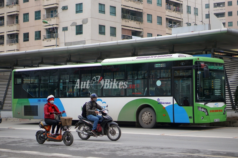 su that ve xe buyt nhanh brt dat vang gia hon 55 ty