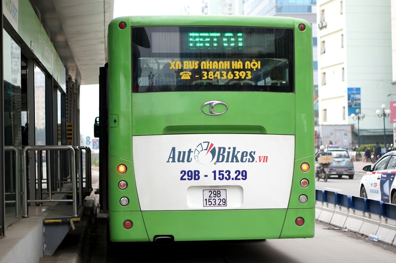 su that ve xe buyt nhanh brt dat vang gia hon 55 ty