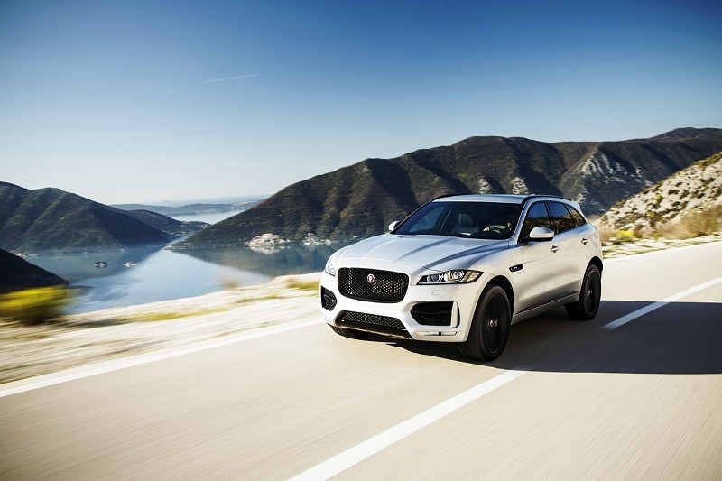suv hang sang jaguar f pace sap ra mat tai viet nam