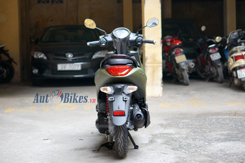 Chi tiết Yamaha Janus bản giới hạn tại Hà Nội chi tiet yamaha janus ban gioi han tai ha noi